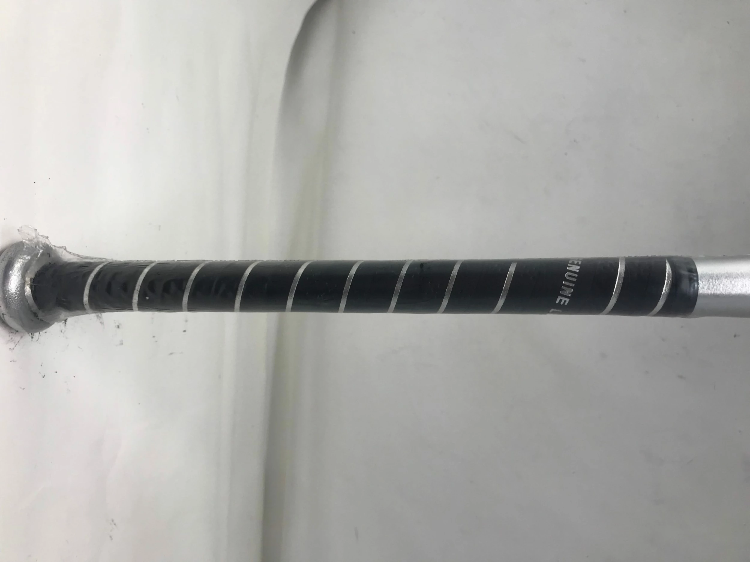 New RARE Power-Flite Rich Plante Slowpitch Softball Bat 34/28 Silver/Red - Image 4