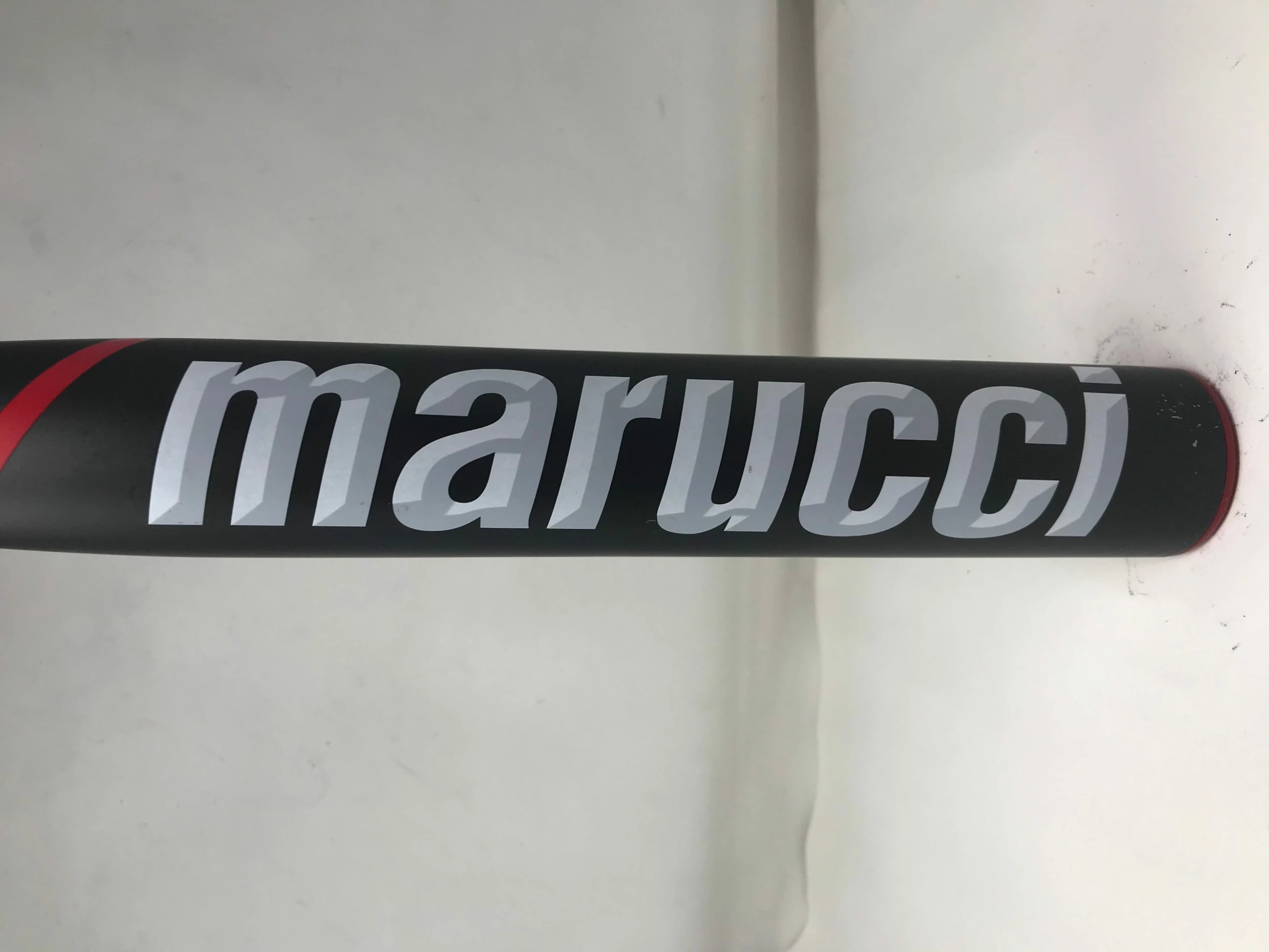 Used Demo Marucci ECHO Composite Fastpitch Bat, 2 1/4" Barrel 32/22 Black/Red