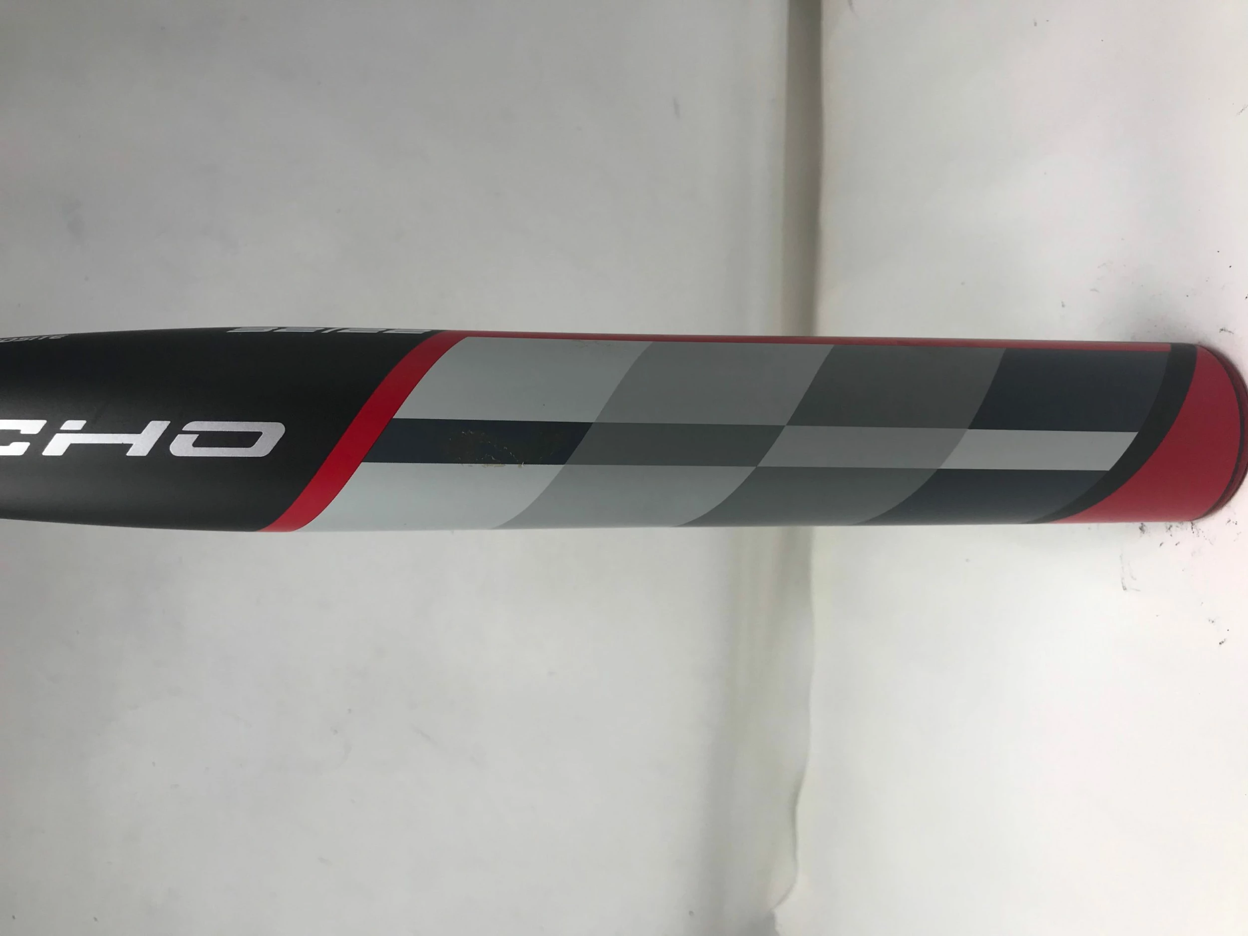 Used Demo Marucci ECHO Composite Fastpitch Bat, 2 1/4" Barrel 32/22 Black/Red - Image 2