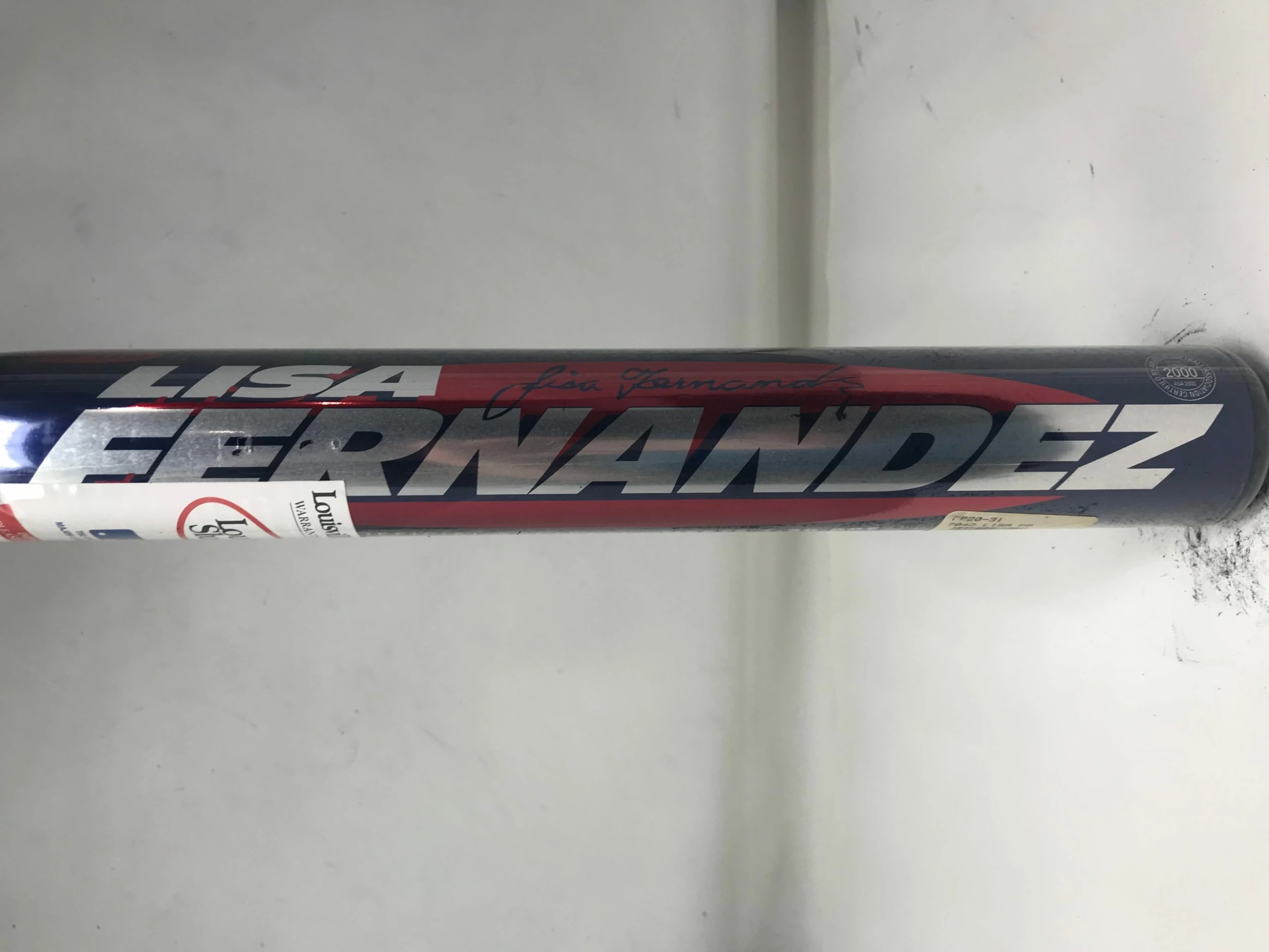 New Other Louisville Slugger 31/22 Lisa Fernandez Blue Fastpitch Softball Bat