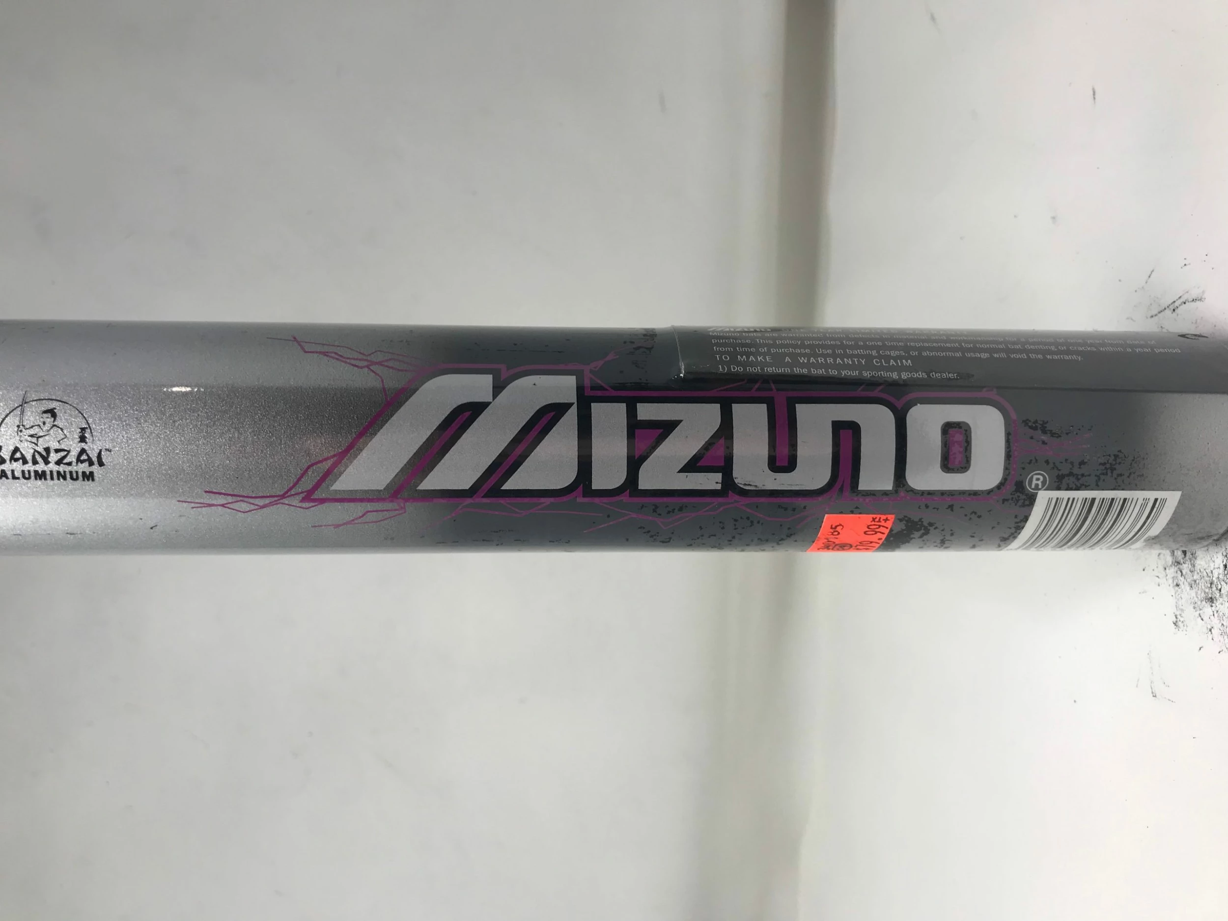 New Other Mizuno 340185 30/18.5 Finch Alloy Fastpitch Softball Bat - Image 2