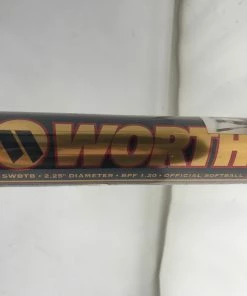 New Other 30/22 Worth Michelle Smith Fastpitch Baseball Bat SWBTB Black/Gold