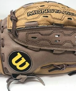 New Wilson A440 Series 11.5" A0440-115-BR Yth Fastpitch Softball Glove Brown