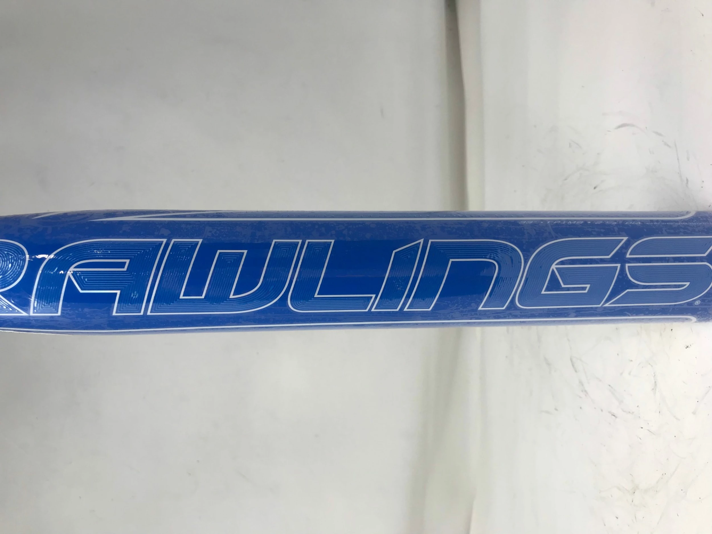 New Other 2021 Rawlings Mantra Fastpitch Softball Bat 33/24 - 9 Composite Blue/White - Image 2