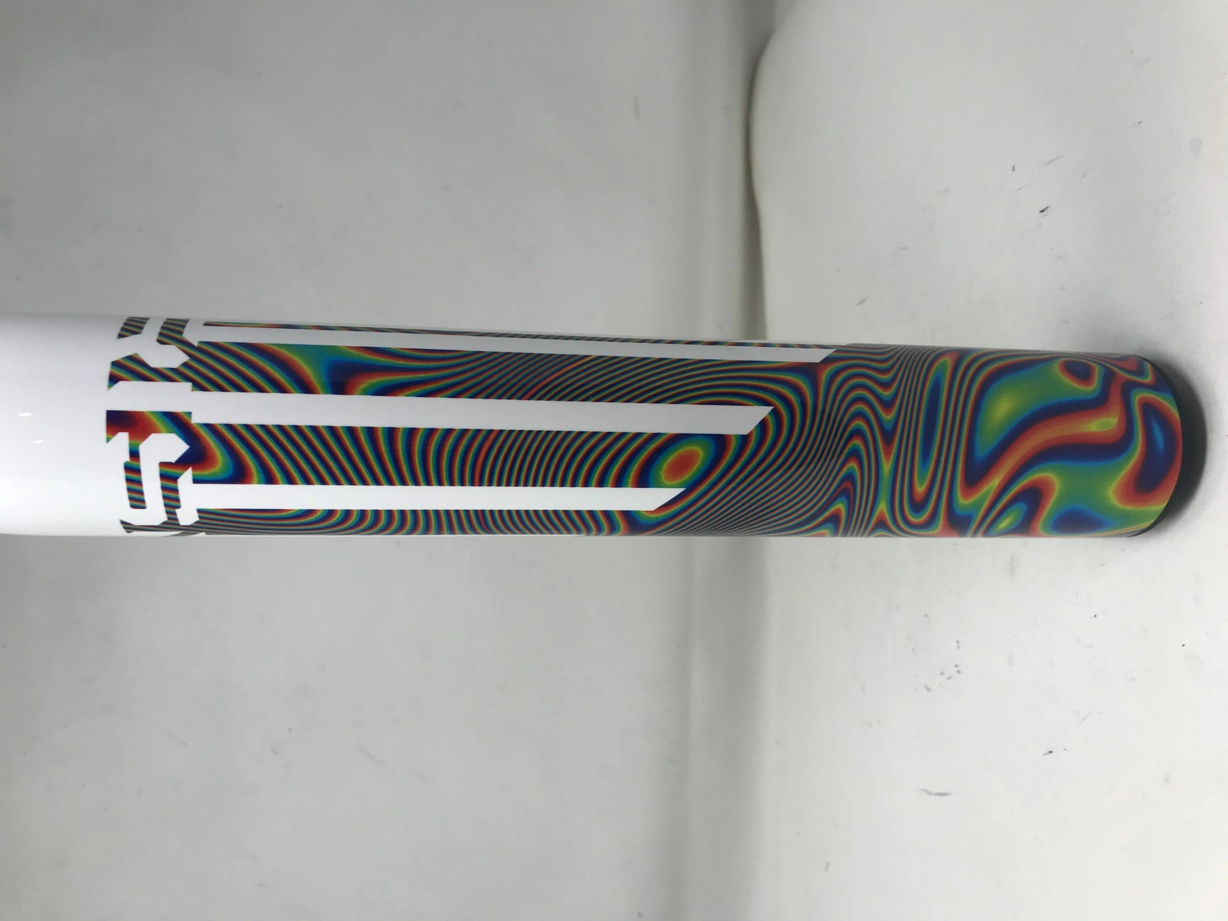 Used DeMarini FP Prism+ Fastpitch Softball Bat 30/19 Multi-Colored 2 Piece