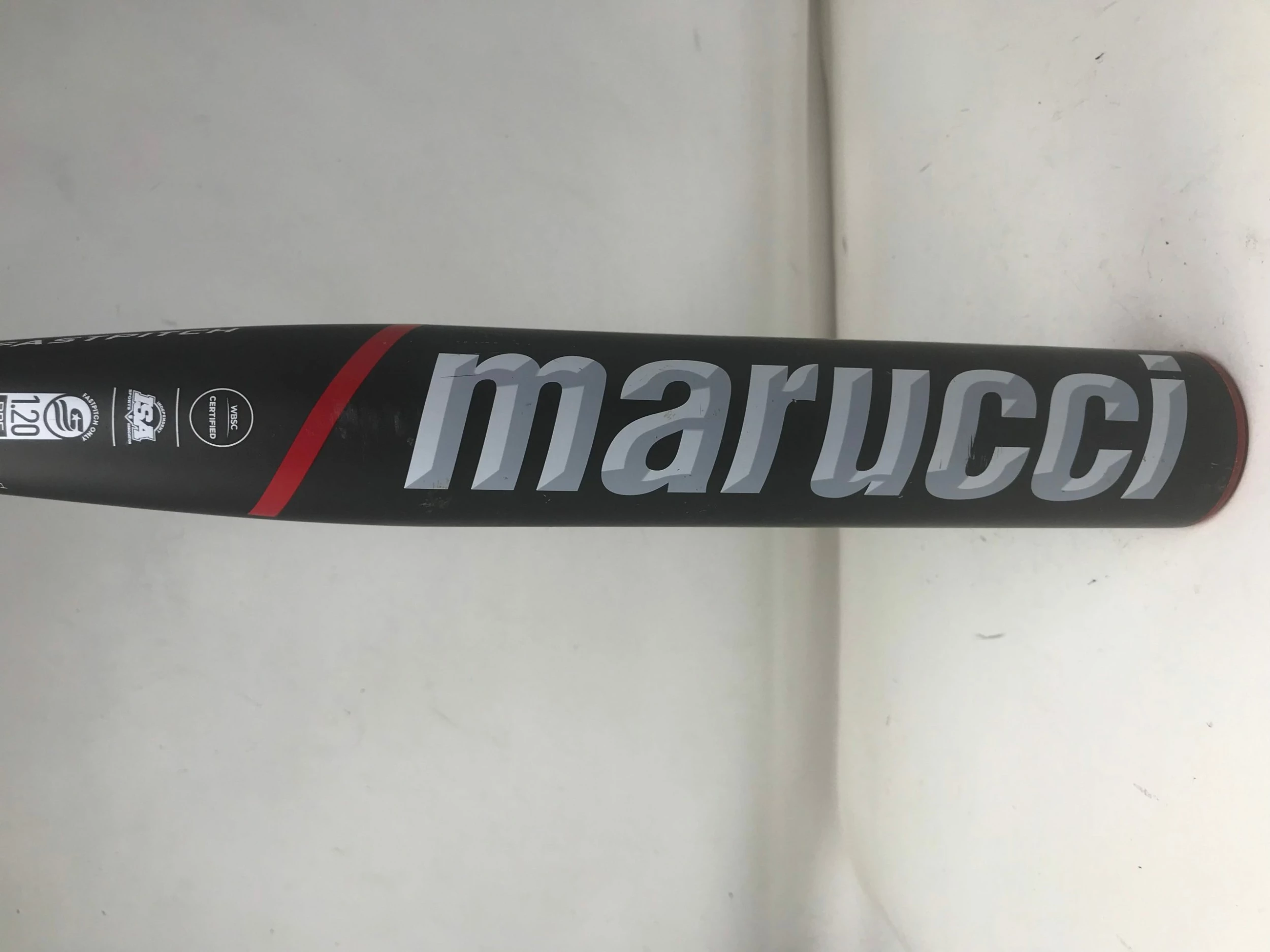 Used Demo Marucci Echo Connect Fastpitch Softball Bat 2 1/4" 28/17 Black/Red