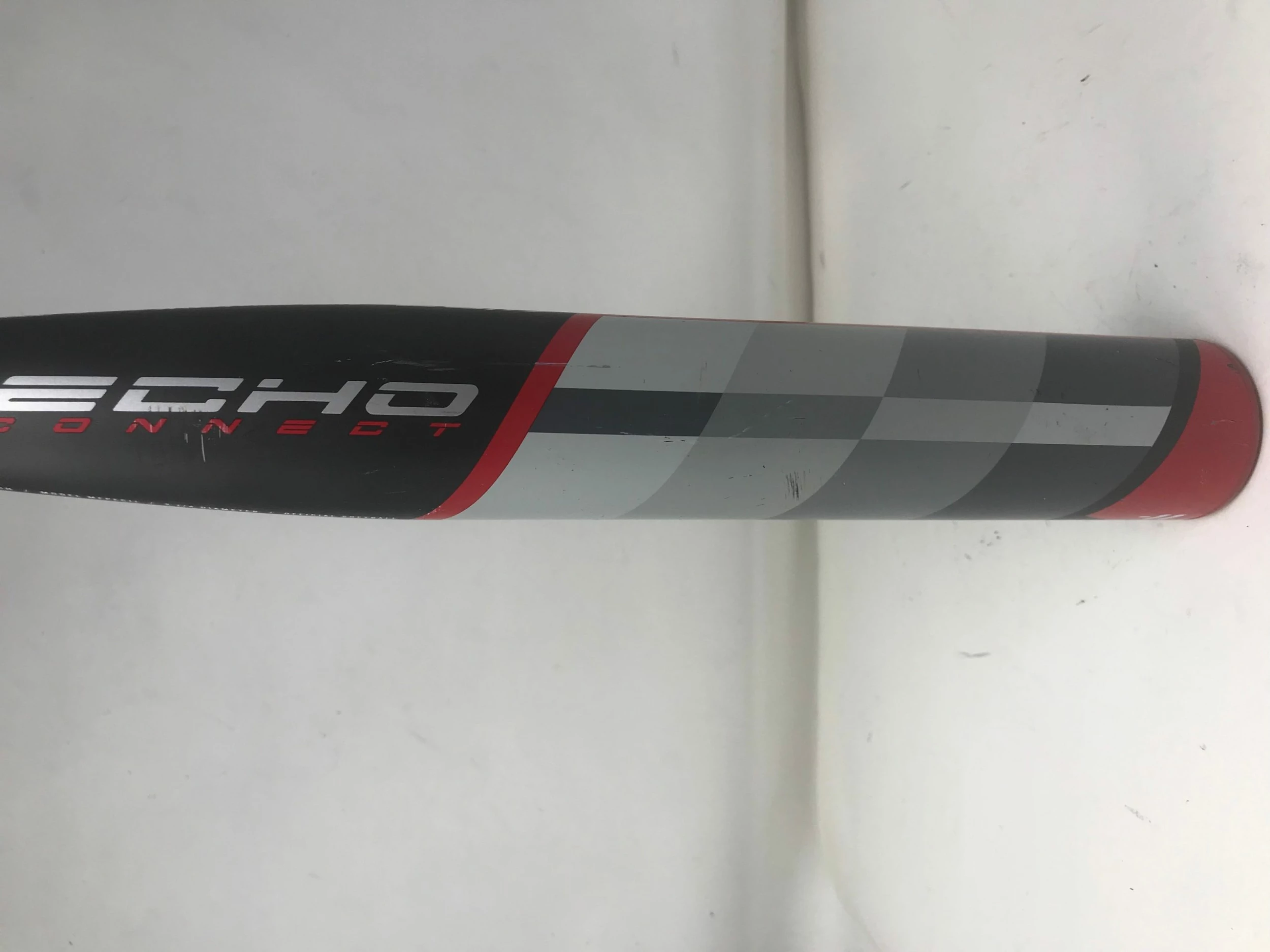 Used Demo Marucci Echo Connect Fastpitch Softball Bat 2 1/4" 28/17 Black/Red - Image 2