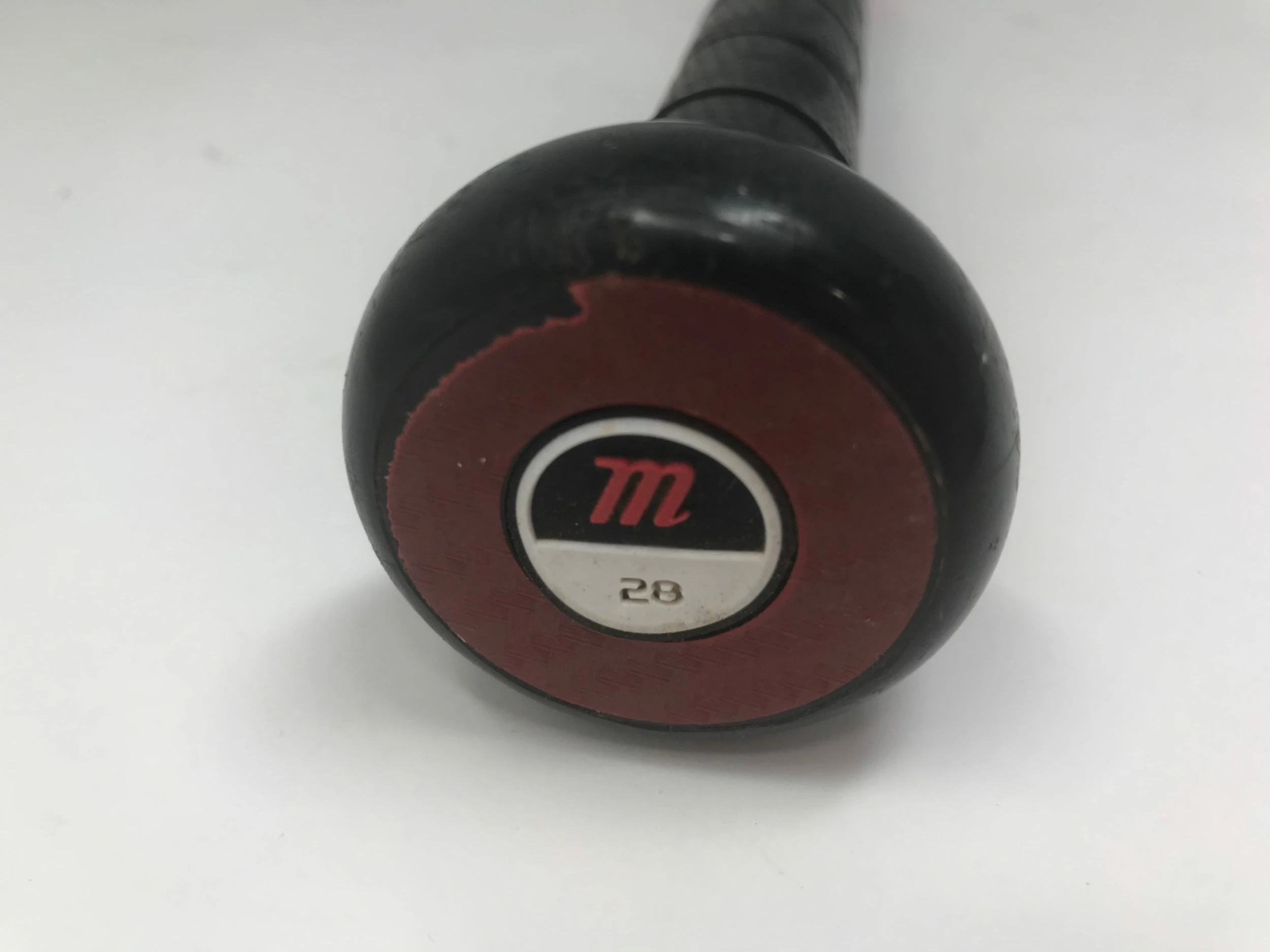 Used Demo Marucci Echo Connect Fastpitch Softball Bat 2 1/4" 28/17 Black/Red - Image 4