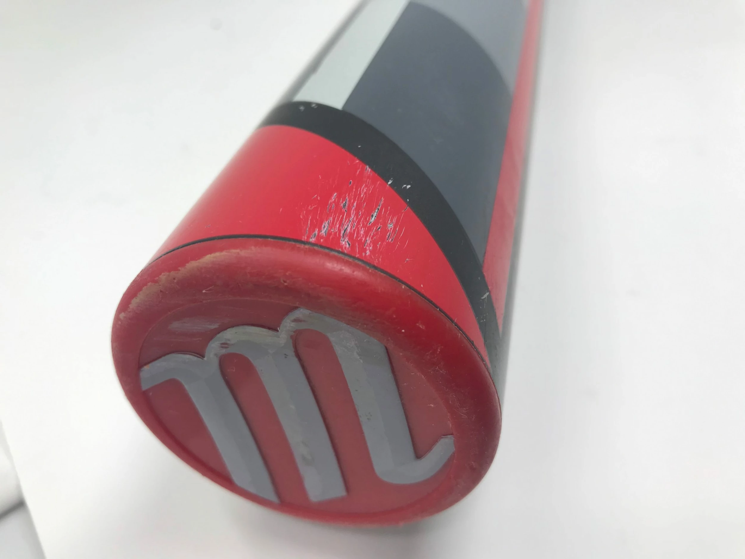 Used Demo Marucci ECHO Composite Fastpitch Bat, 2 1/4" Barrel 33/22 Black/Red - Image 5