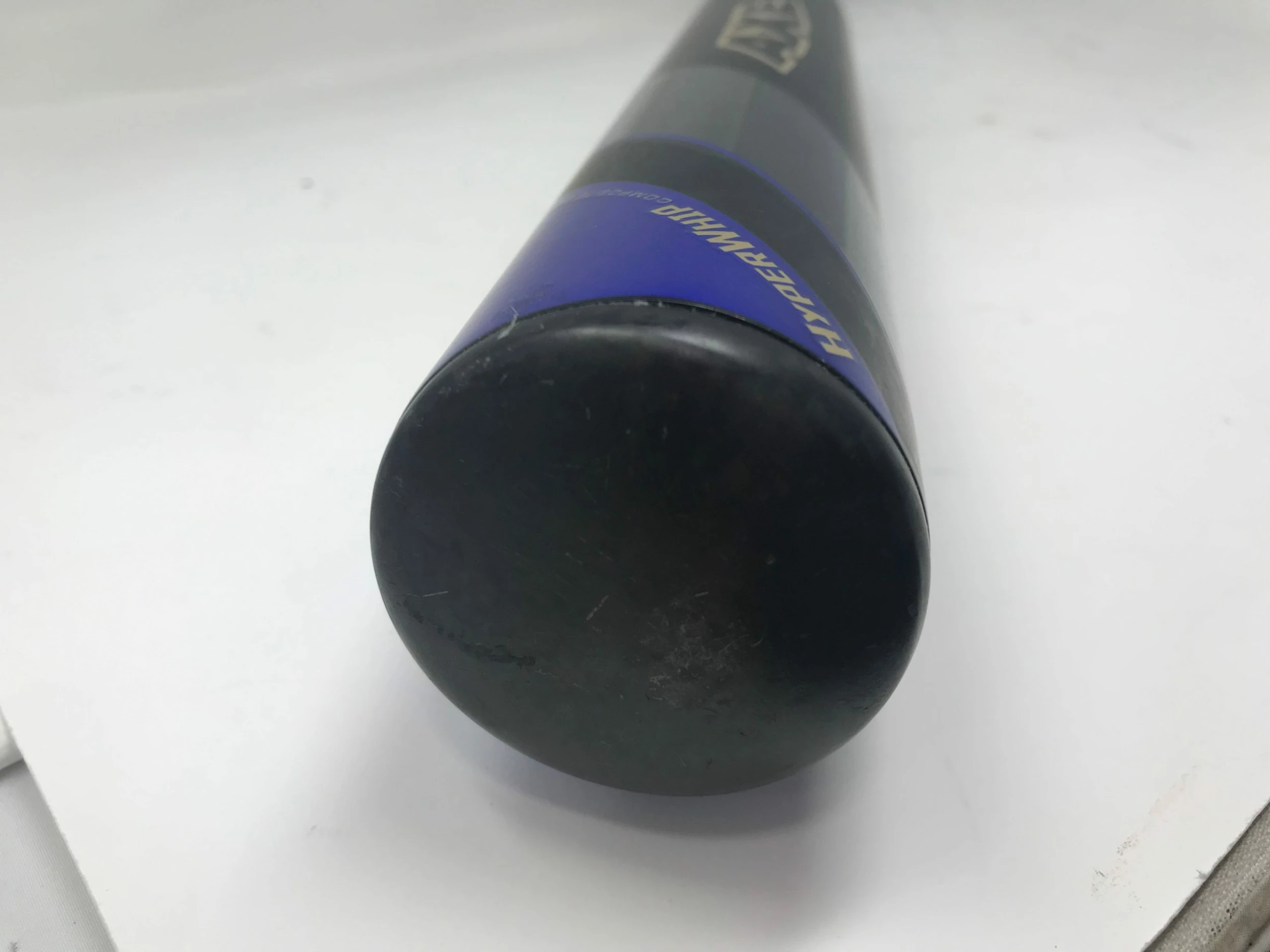 Used Axe Avenge Pro Power Gap -9 33/24 Fastpitch Softball Bat: L158J Black/Blue - Image 5