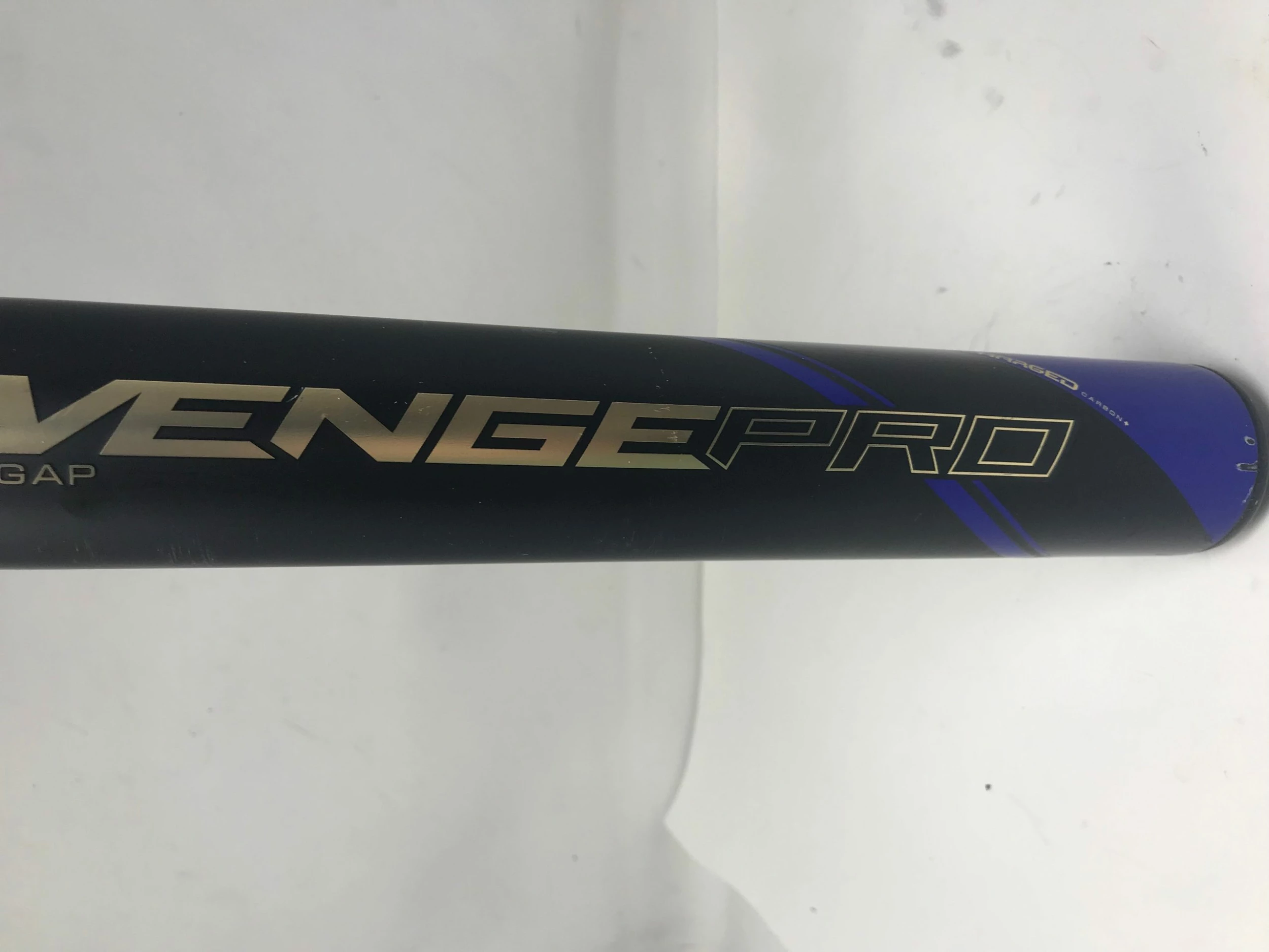 Used Axe Avenge Pro Power Gap -10 33/23 Fastpitch Softball Bat: L158J Black/Blue