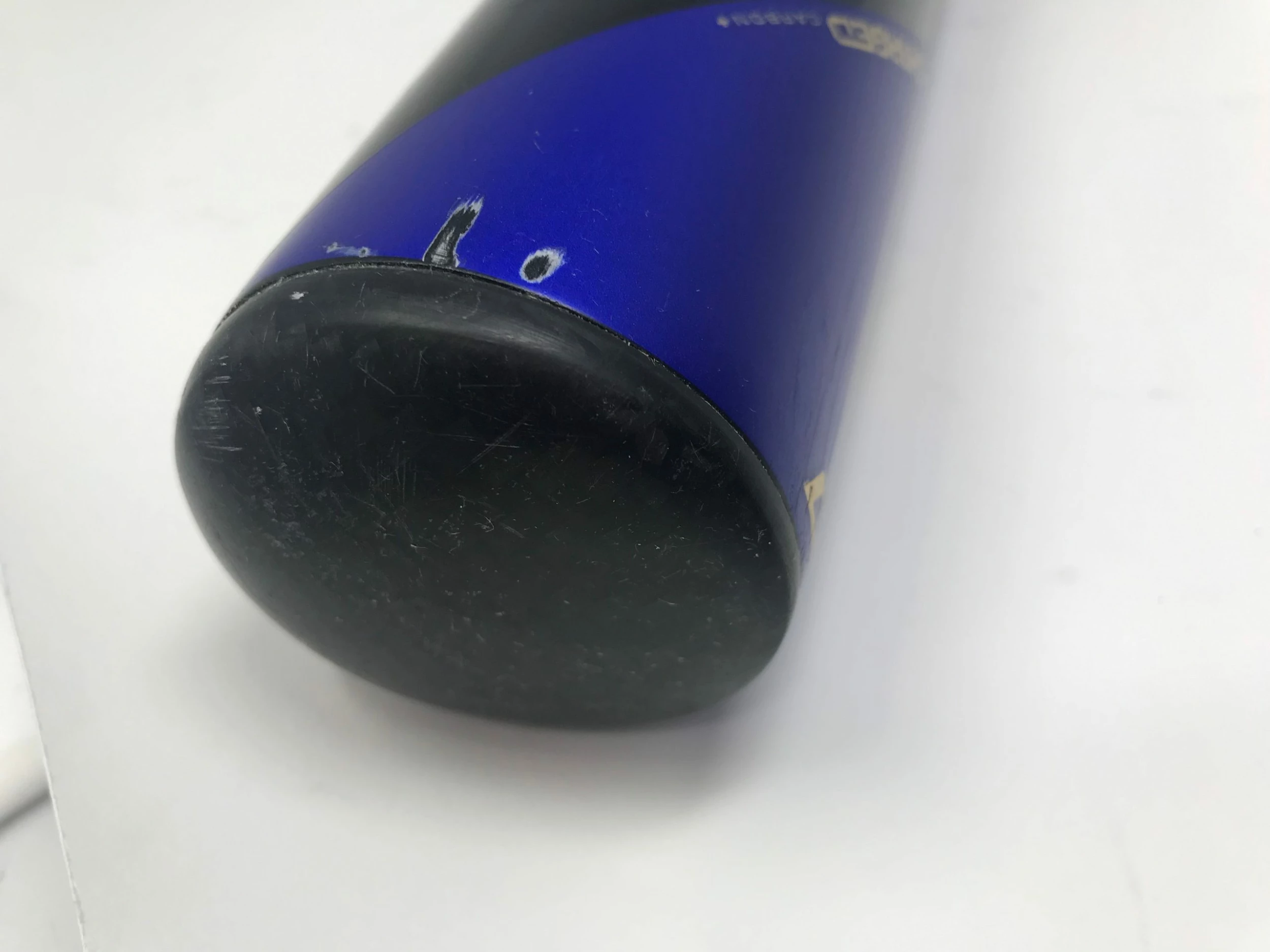 Used Axe Avenge Pro Power Gap -10 33/23 Fastpitch Softball Bat: L158J Black/Blue - Image 4