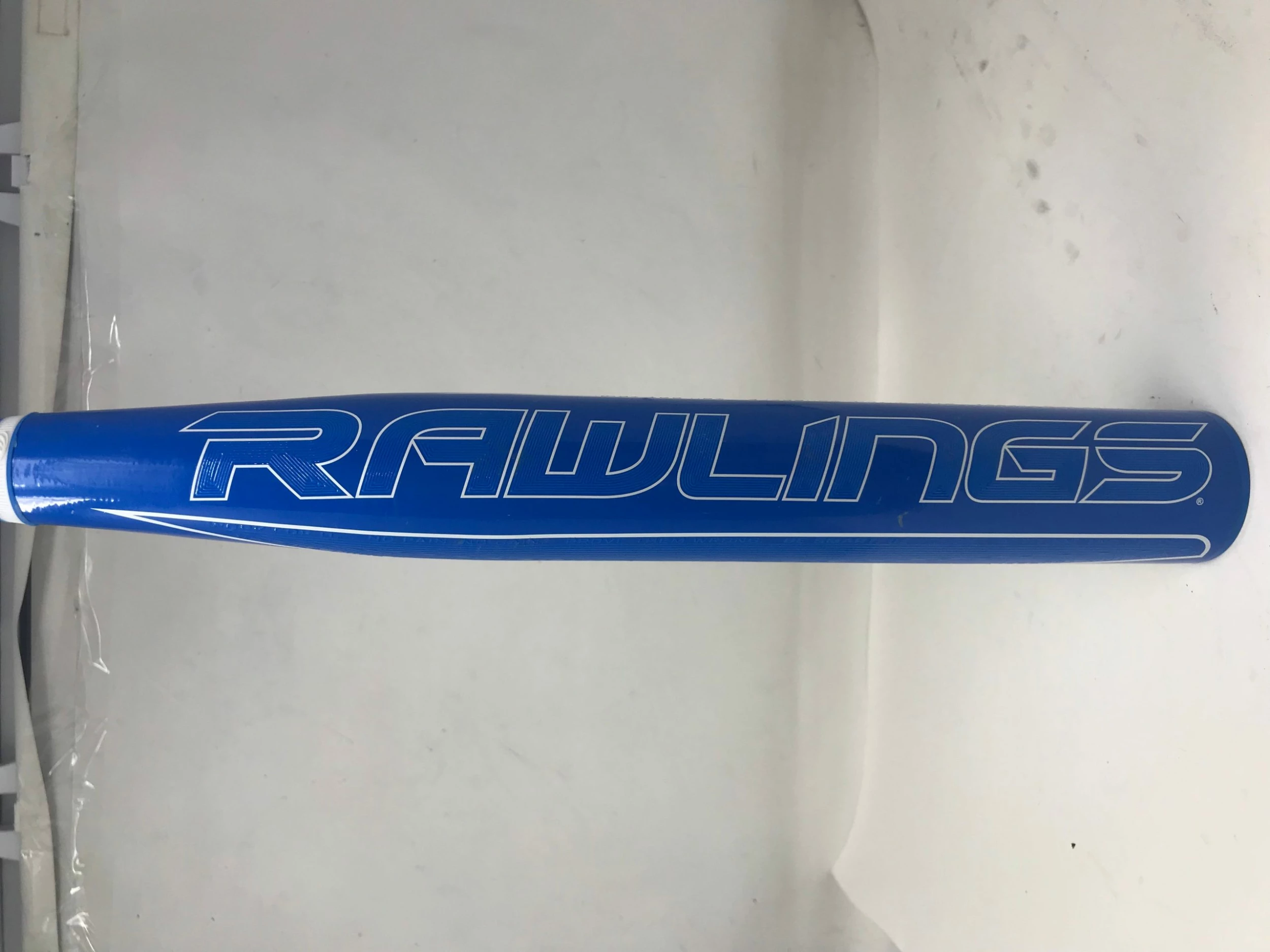 Used 2021 Rawlings Mantra Fastpitch Softball Bat 32/22 -10 Composite Blue/White - Image 2