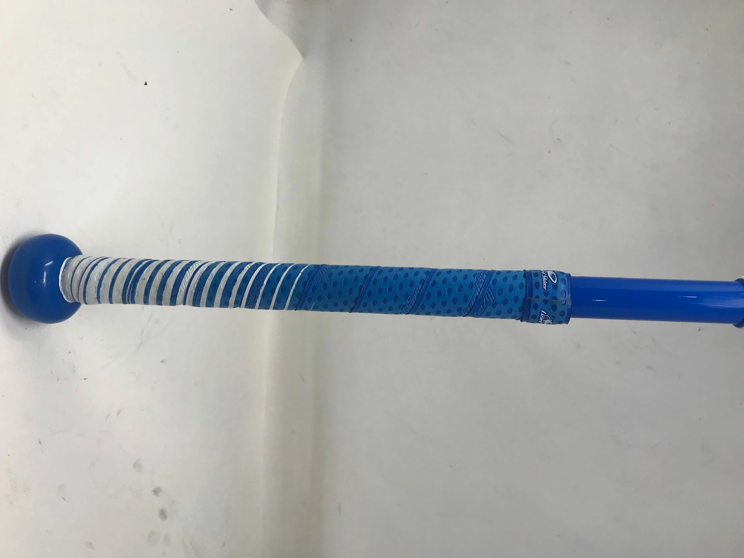 Used 2021 Rawlings Mantra Fastpitch Softball Bat 32/22 -10 Composite Blue/White - Image 3