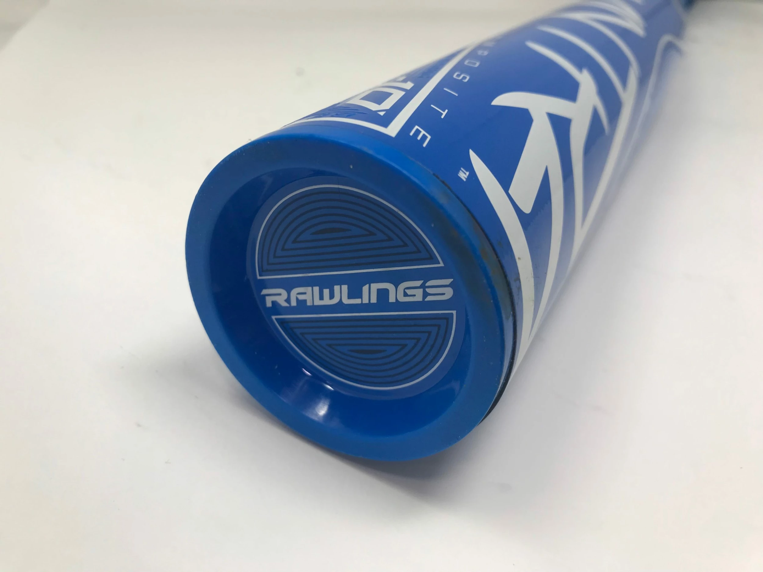 Used 2021 Rawlings Mantra Fastpitch Softball Bat 32/22 -10 Composite Blue/White - Image 5