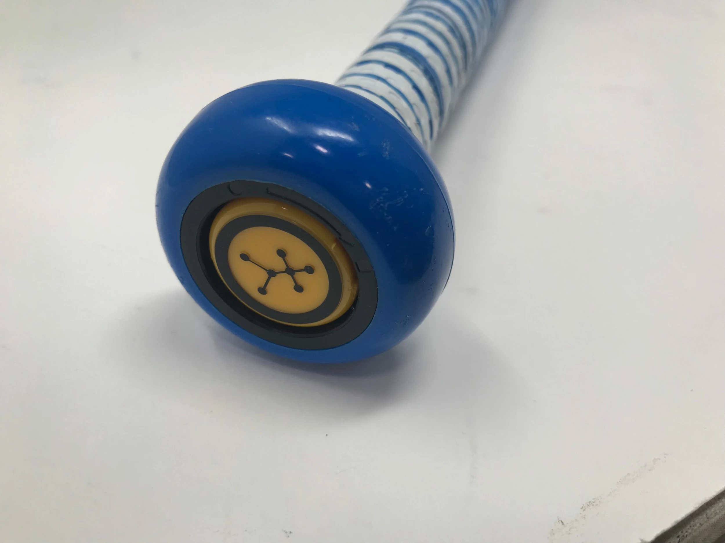 Used 2021 Rawlings Mantra Fastpitch Softball Bat 32/22 -10 Composite Blue/White - Image 4