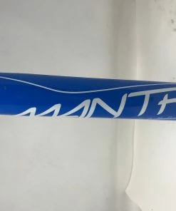 Used 2021 Rawlings Mantra Fastpitch Softball Bat 33/23 -10 Composite Blue/White