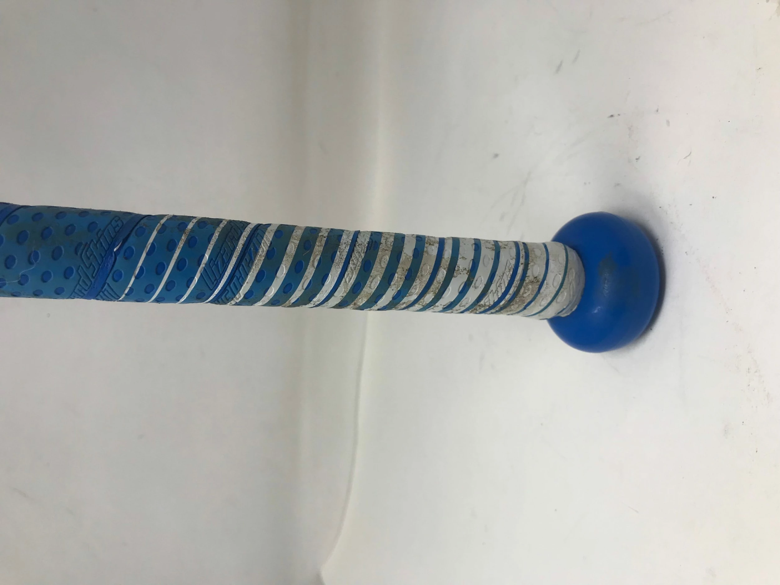 Used 2021 Rawlings Mantra Fastpitch Softball Bat 33/23 -10 Composite Blue/White - Image 3