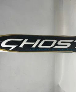 Used Easton Ghost 2022 Double Barrel -9 Fastpitch Softball Bat White/Black 33/24