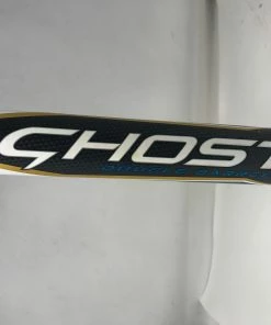 Used Easton Ghost 2022 Double Barrel -9 Fastpitch Softball Bat White/Black 34/25