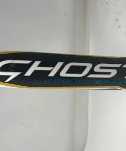Used Easton 2022 Ghost Double Barrel -10 30/20 Fastpitch Softball Bat FP22GH10