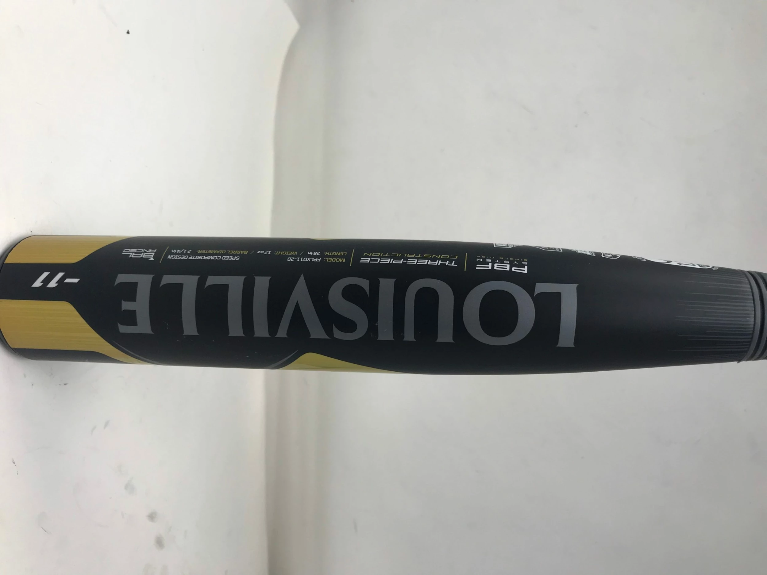 Used Louisville Slugger 28/17 2020 LXT (-11) Fastpitch Softball Bat 2 1/4" - Image 2