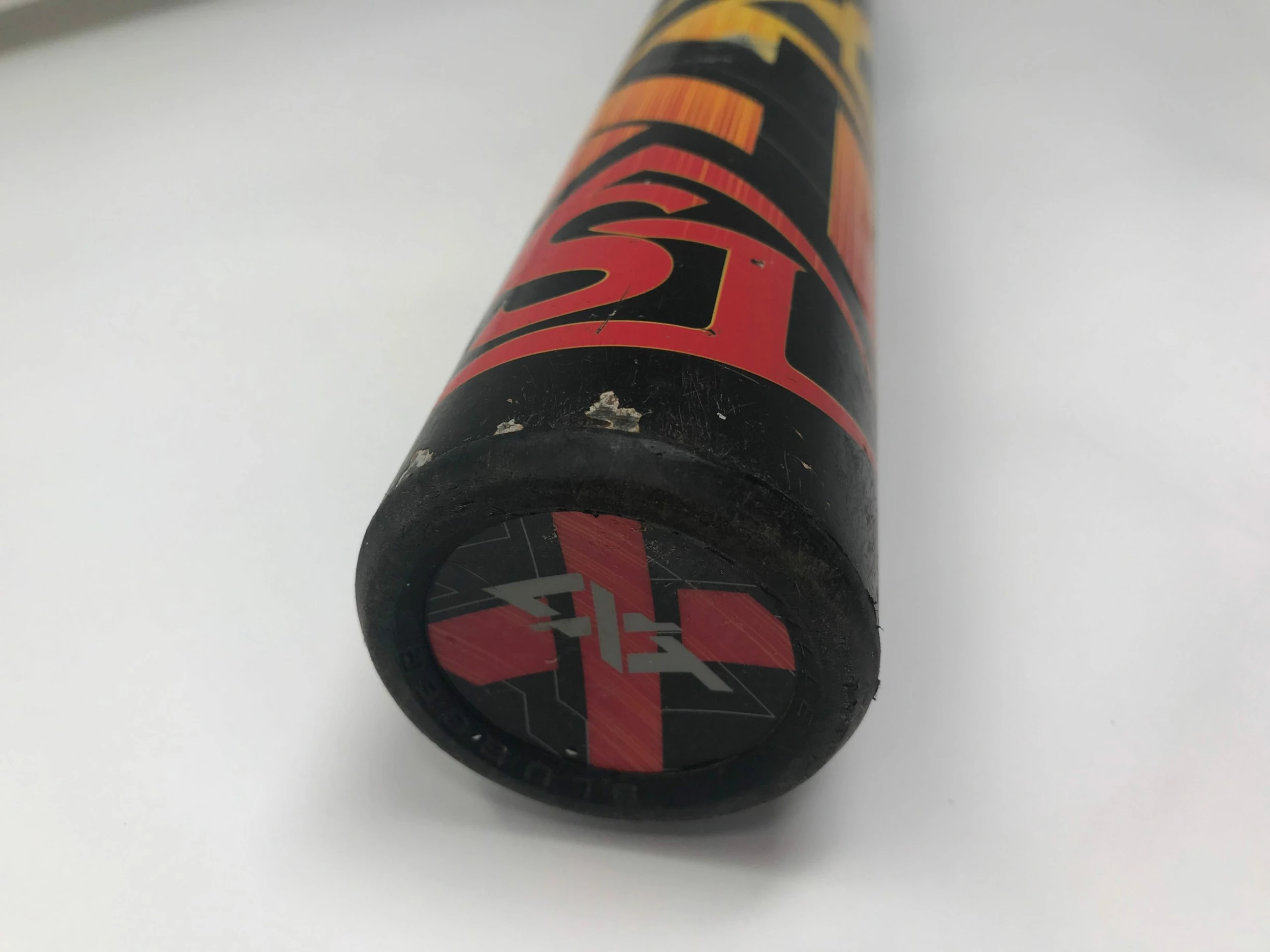 Used Louisville Slugger 2022 LXT Fastpitch Softball Bat Series Black/Red 31/20 - Image 5