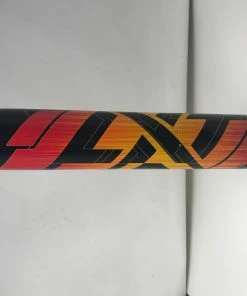 Used Louisville Slugger 2022 LXT Fastpitch Softball Bat Series 33/23 Blk/Org