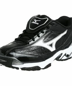 New Mizuno Speed Trainer 2 Switch 320316 Men's 13 Baseball Shoes Black/White