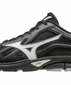 New Other Mizuno Players Trainer 320502 Men Sz 11 Baseball Shoes Turf White/Gray