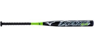 New Other Mizuno Frenzy 4.0 33/23 340248 Fastpitch Softball Bat Black/Green -10