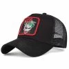 Qian Outdoor Men Baseball Cap Women Cotton Joker Patch Sun Mesh Cap Summer Breathable Snapback Hip Hop Hat Male Trucker Hat Gorra