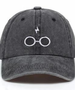 Qian 2018 Design Dad Hats Women Men Glasses Baseball Cap High Quality Unisex Fashion Dad Hats Lightning Sports Hats