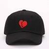 Qian 2017 Embroidery Heartbraker Baseball Cap Men Women Fashion Cotton Baseball Cap Hat Snapback Hats Adjustable Caps