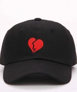 Qian 2017 Embroidery Heartbraker Baseball Cap Men Women Fashion Cotton Baseball Cap Hat Snapback Hats Adjustable Caps