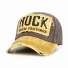 Qian 2022 High Quality Letter Rock Embroidery Cotton Baseball Cap For Men Women Gorras Snapback Outdoor Sport Sun Hat
