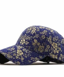 Qian Quality Printing Cotton Baseball Cap Women Snapback Hat Solid Girl Hat 100% Cotton Bone Trucker Cap For Adult