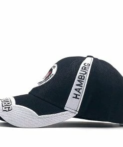 Qian Gorras Hamburg Logo Men Fishing Baseball Cap Of Canada Hat Mens Snapback Bone Adjustable Wonmen Baseball Hat Snapback Hat