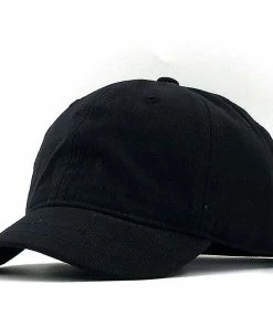 Qian Women Man Baseball Cap Men Summer Thin Fabric Cotton Sun Hat Girl Male Short Peaked Snapback Hats 55-60cm