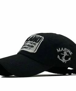 Qian 100% Cotton Baseball Cap Hat For Women Men Vintage Dad Hat 3d Letter Embroidery Letter Outdoor Sports Caps