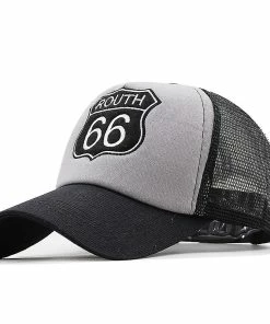 Qian Fishing Men's Baseball Cap Embroidery Summer Mesh Cap Hat For Men Women Snapback Gorras Hombre Hat Casual Cap Dad Hat