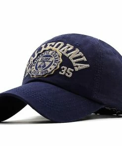 Qian Cotton Leisure Fishing Baseball Cap Hat For Men Snapback Hat Casquette Women's Cap Bone Gorras Homme