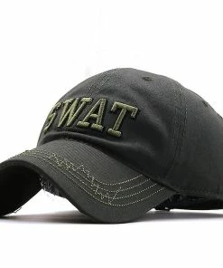 Qian Camouflage Fishing Baseball Cap Army Embroidery Cotton Tactical Snapback Dad Hat Male Summer Sports America Trucker Cap