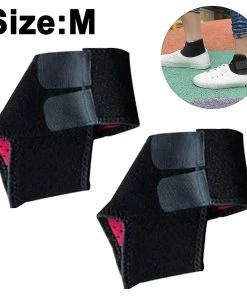 Unbranded 2 Pcs Kids Child Adjustable Non Slip Ankle Tendon Compression Brace