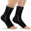 Yskaze 1 Pair Ankle Brace Compression Ankle Sleeve For Sprained Ankle, Injury Recovery, Joint Painachilles Tendonitis Support, Plantar Fasciitis Sock Reduce