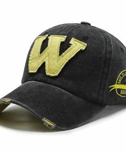 Qian Embroidery Soft Denimvisor Men's Cap Travel Baseball Caps Trucker Sport Running Fishing Hiking Hat Women Dropshipping A183