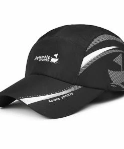 Qian Summer Outdoor Riding Quick Drying Breathable Visors Women Men Baseball Cap Casual Fishing Hiking Mountaineering Sun Hat A052