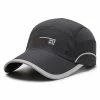 Qian Summer Sunscreen Thin Quick Dry Breathable Baseball Cap For Men Outdoor Sports Fishing Climbing Dad Hats Bone Gorras A310