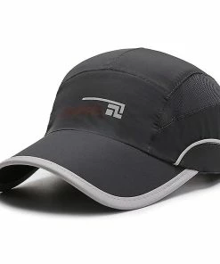 Qian Summer Sunscreen Thin Quick Dry Breathable Baseball Cap For Men Outdoor Sports Fishing Climbing Dad Hats Bone Gorras A310