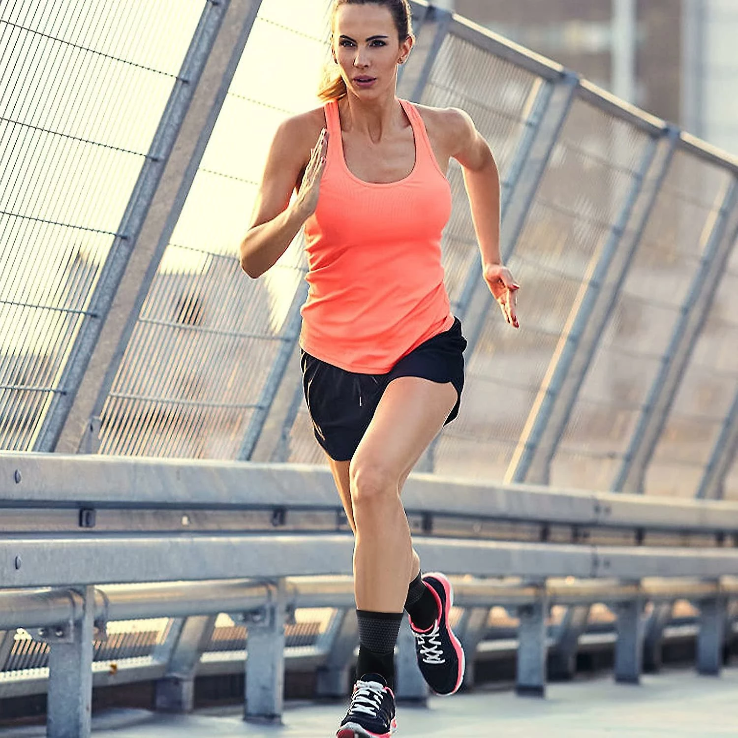 Ksalfye Ankle Braces, Adjustable Compression Ankle Support Men & Women For Injury Recovery, Achilles Support And Strong Ankle Brace Sports Protection, Stabili - Image 5